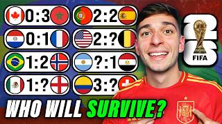 WORLD CUP 2026 *ROUND OF 16* PREDICTION screenshot 5