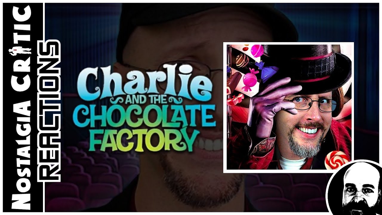 Nostalgia Critic: Charlie and the Chocolate Factory (2005) I Guenter Reacts