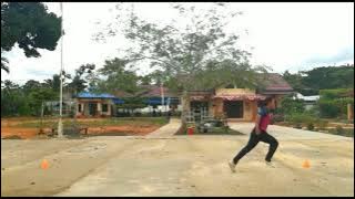 Shuttle Run  ' kebugaran  jasmani'SD. SMP. SMA' BDR Pjok.