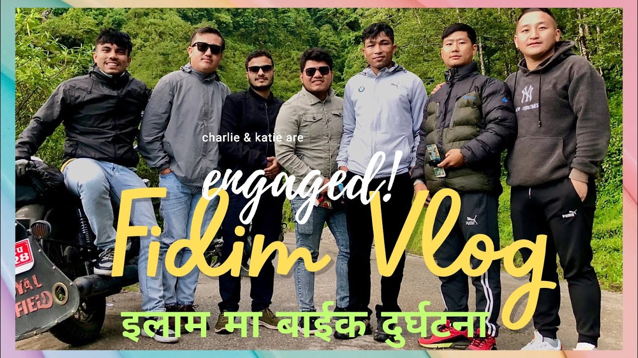 इलाम मा बाईक एक्सिडेन्टले झन्डै भिर तिर || Santosh koyee official ||