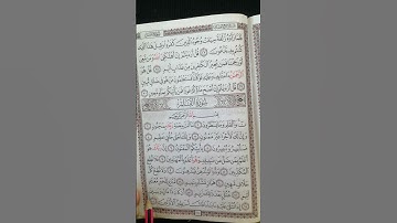 تعليم سورة القلم من 12 إلى 15