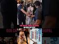 Our Chikiri #jhanvikapoor Arrived Bhopal For India's Biggest Live Concert | Peddi | #shorts