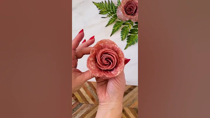 How to make Salami Roses: 3-Ways!