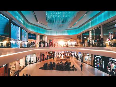 Ambient Crowd Noise A Crowded Mall 1 Hour 