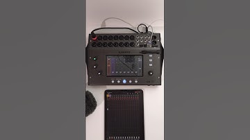 Mixing Station for Allen & Heath CQ series mixers!! 🎛️🎚️ #livesound