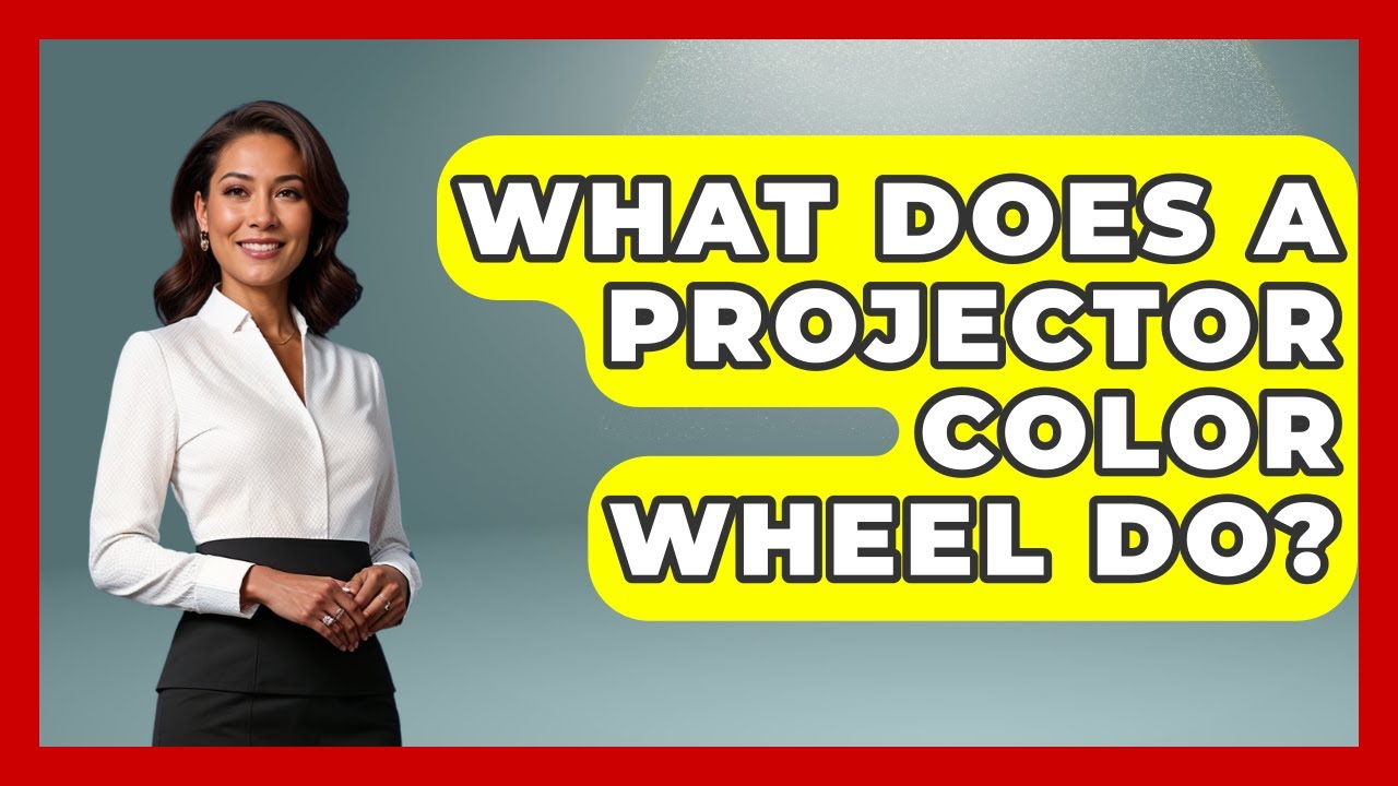 What Does A Projector Color Wheel Do? - NextGen Viewing and Audio