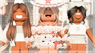 BERRY AVENUE CODES CLOTHES PREPPY & BLOXBURG outfit codes! PT.3! BROOKHAVEN #roblox #aesthetic