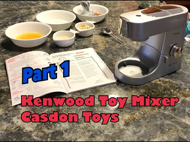 kenwood toy mixer