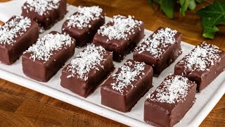 🍫Ich mache die besten Schokoladenleckereien der Welt!🍬 Dessert in 10 Minuten! Schmilzt im Mund!