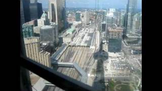 Glass elevator: type: otis use: glass/scenic capacity: 4000 lbs speed:
22km/h 14mph floors served: g, l1, l2 and l3 location: toronto cn
tower, toronto, on, ...