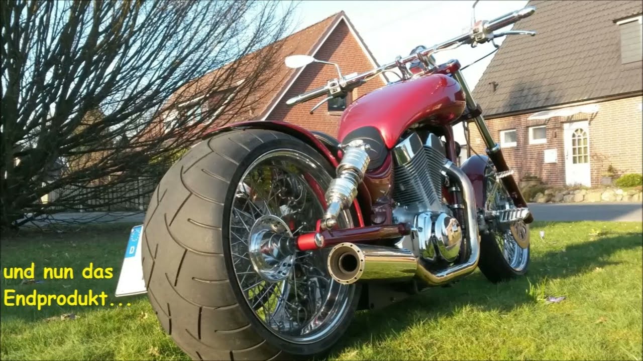 suzuki intruder 1400 chopper