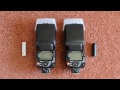 Sanyo Eneloop (2000mAh) vs Eneloop XX (2500mAh) in Nikon SB-700 flash