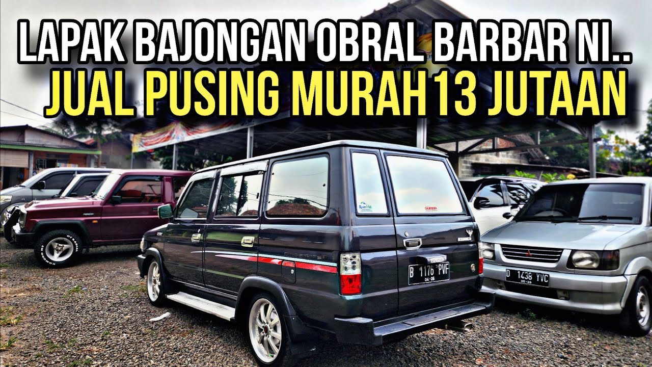 Jual Cuma 13 Jutaan aja nih Mobil Bekas diobral Murah murah banget di Garasi Aal Jaya Mobilindo