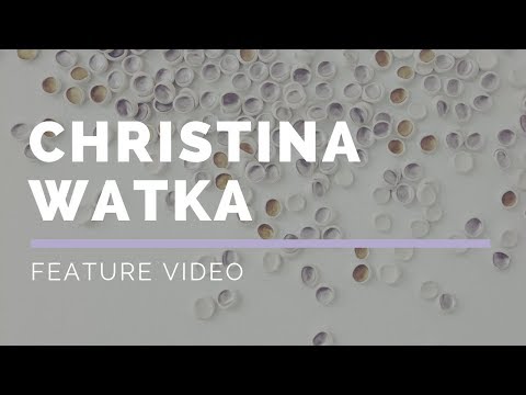 Christina Watka Installation at Casa Madrona in Sausalito