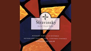 Stravinsky: Simvol' verï (Credo)