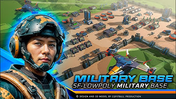 LowPoly - SF Military Base