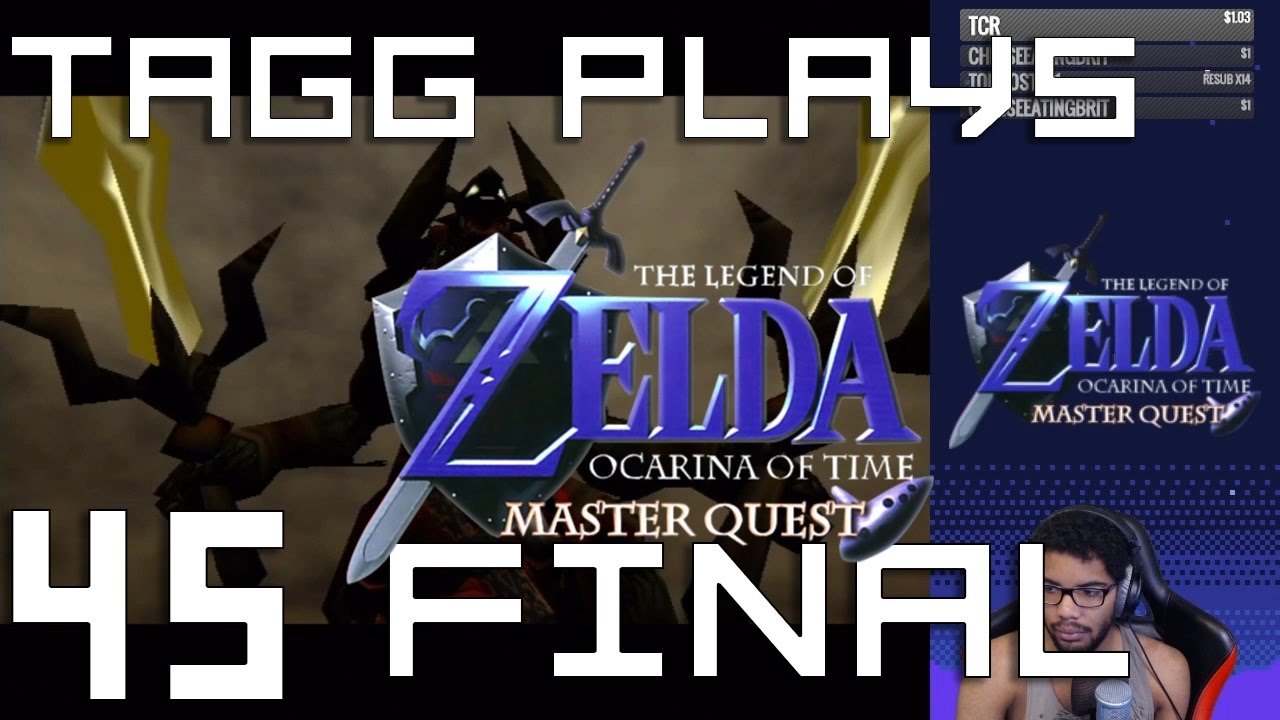 Tagg Plays Ocarina of Time Master Quest Part 45 FINAL YouTube