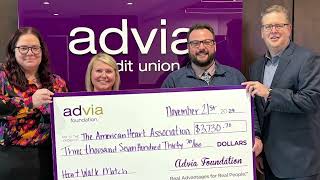 Advia at the Heart Walk 2024 at Celery Flats in Portage Michigan