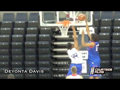 Deyonta Davis (Michigan St. Commit) Summer Mixtape