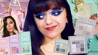 REDESIGNING Huda Beautys NEW Pastel Palettes