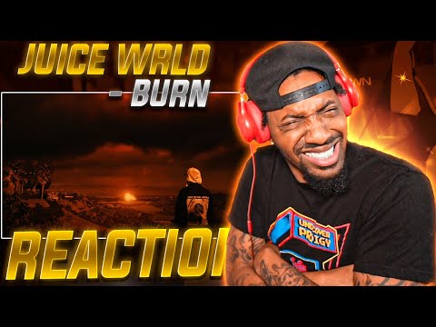 NoLifeShaq REACTS To Juice WRLD Burn 
