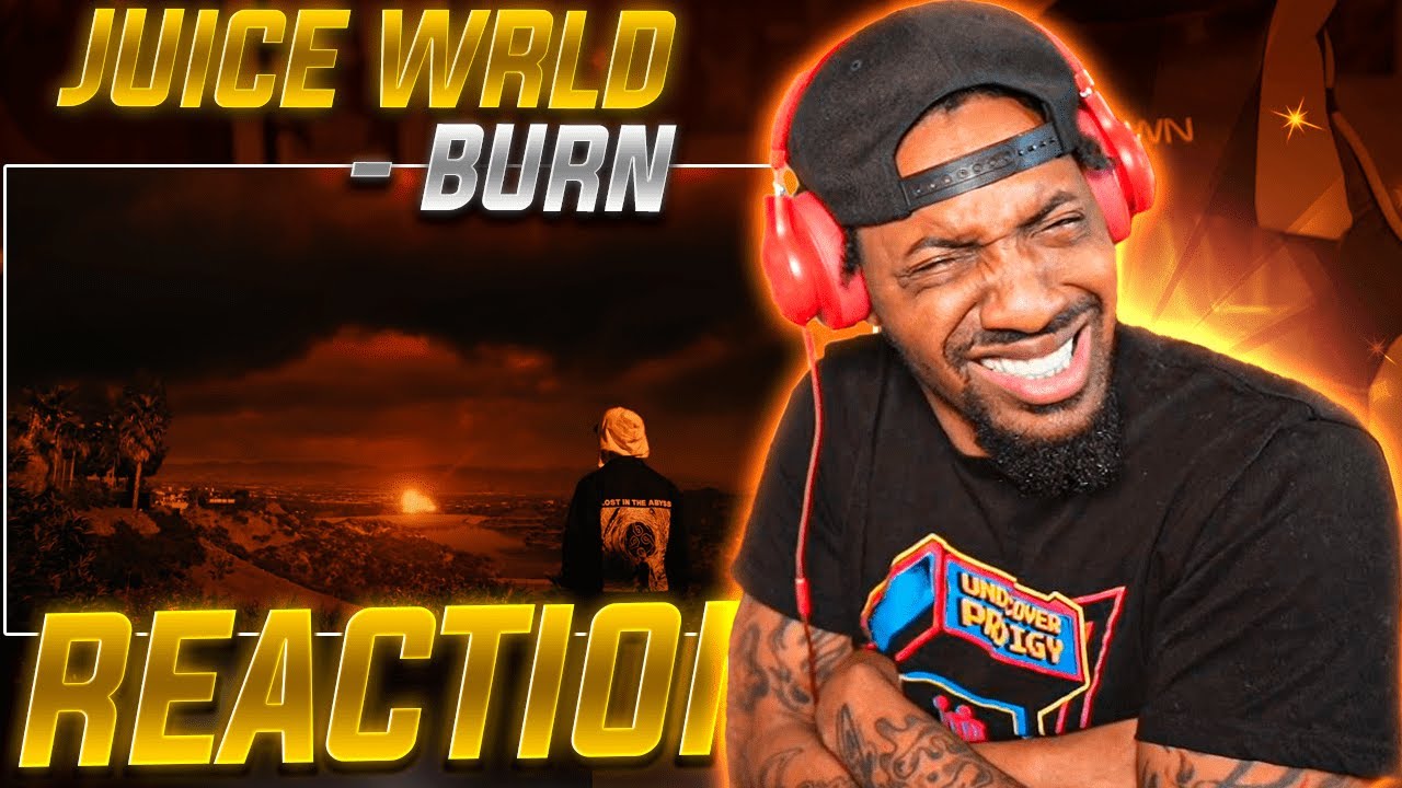 NoLifeShaq REACTS to Juice WRLD - Burn