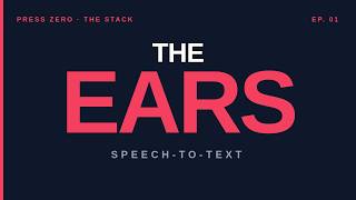 Speech-to-Text Explained: The Layer Voice AI Gets Wrong | STACK 01