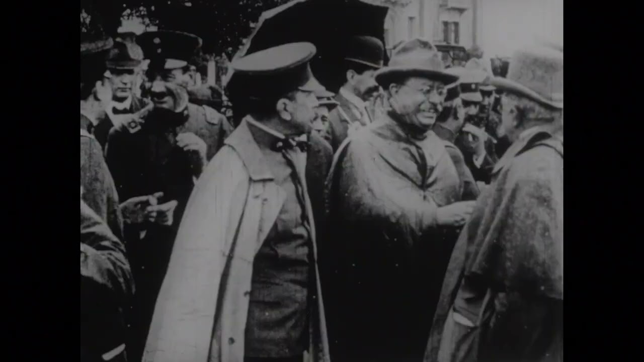 Los Huéspedes: Visitantes famosos, 1900 - 1936