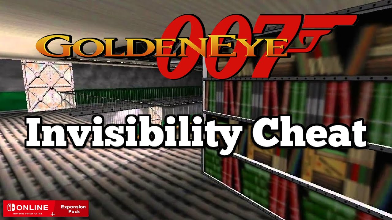 GoldenEye 007 cheats code list