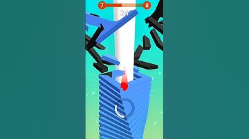 Stackball level up 8 to 10 #stackball #gaming #stackballhighlights #stackballlive #shorts #viral