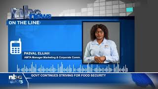 GOVERNMENT PROMOTES FOOD SECURITY THROUGH AGRICULTURE, SILOS AND PRODUCE HUBS - nbc