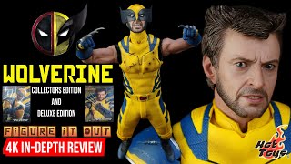 Hot Toys Wolverine Review Deluxe and Collectors Edition