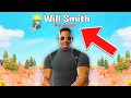 I Pretended To Be Will Smith In Fortnite... (it worked)