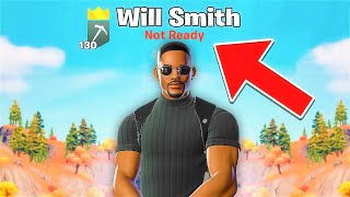 I Pretended To Be Will Smith In Fortnite... (it worked)