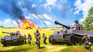 EXCELLENT! This Promising New WWII RTS is the PERFECT Combo of Blitzkrieg and Sudden Strike