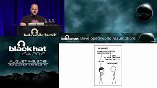 Black Hat USA 2018 - InfoSec Philosophies for the Corrupt Economy