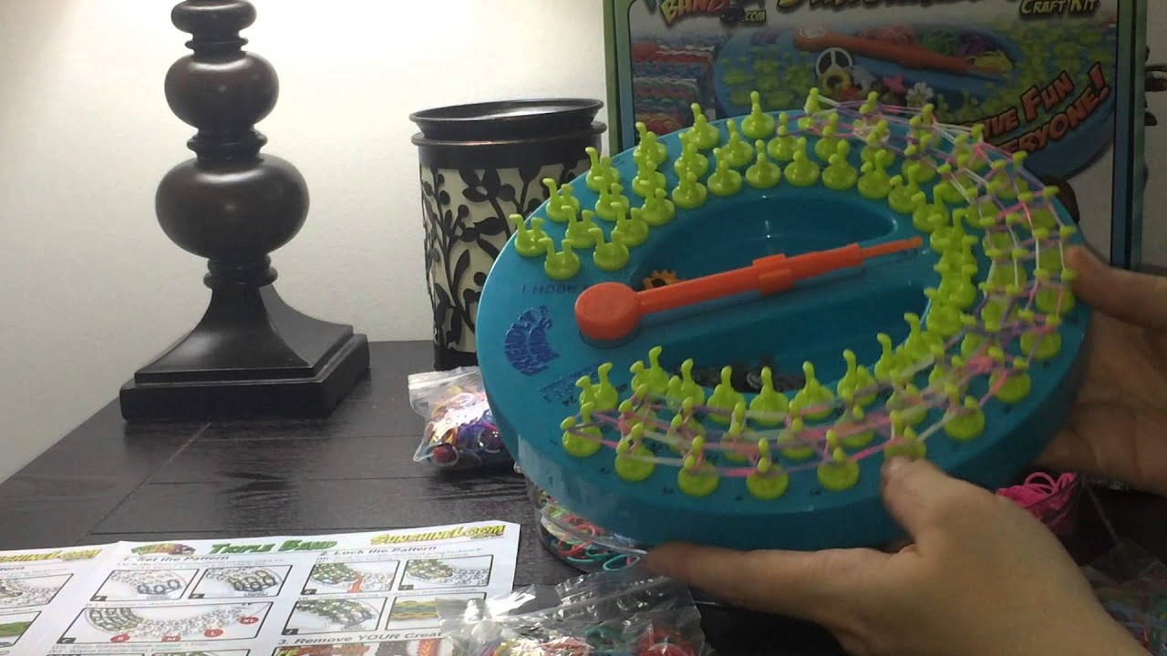 Friendly Bands - Sunshine Loom Rainbow Craft Kit