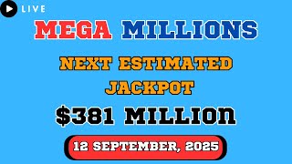 Mega Millions Next Estimated Jackpot Drawing for Sep 16, 2025 - Live Winning Numbers & Results