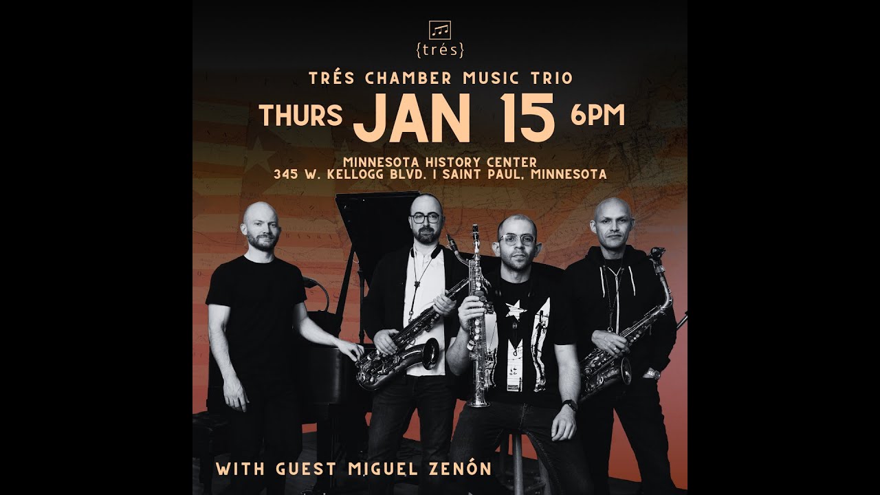 Pedacito de Tierra: World Premiere with {Trés} at the Minnesota History Center