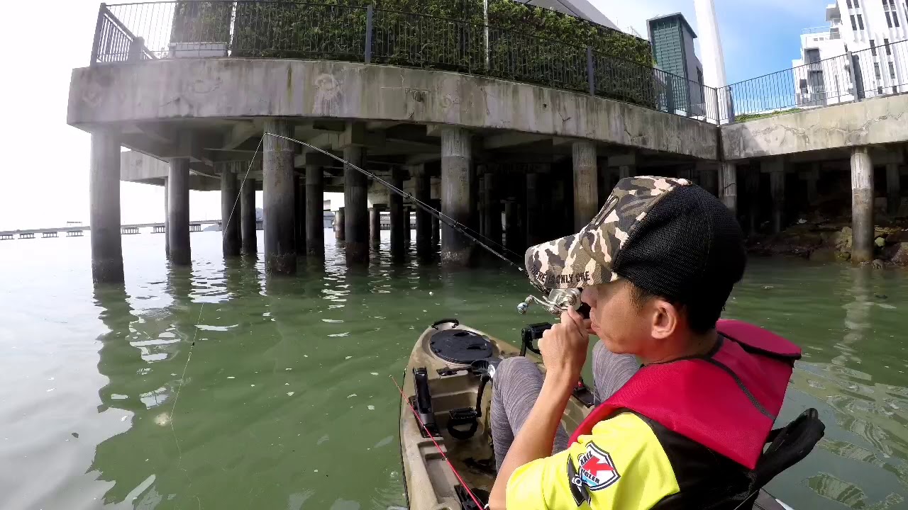 Kayak Fishing Malaysia GCY YouTube