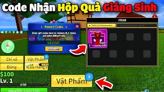 Compilation of 30 Latest Double Experience Codes and Christmas Gift Boxes in Blox Fruit | Roblox