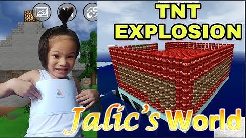 Block Craft 3D: Building Simulator Games for Free! TNT Bomb
