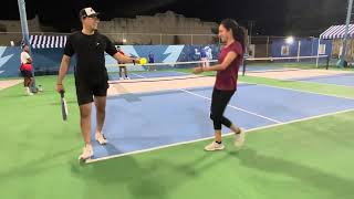 Ramón Ríos y Frida Ortega vs Alex Telpalo e Itzel Telpalo