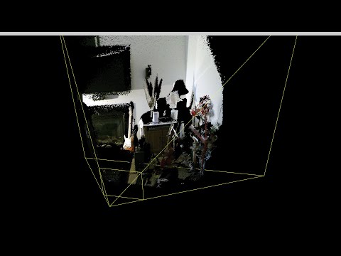 Kinect Point Cloud Rendering