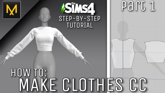 Marvelous Designer 11 Tutorial: Spaghetti straps dress 