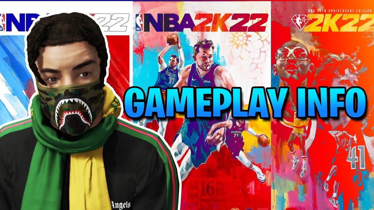 NBA 2K22 Gameplay!! New Jumpshot and Dunk Landings, Speed Boosting, And
