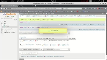 Php Pdo İle Profil Resmi Güncelleme İşlemi