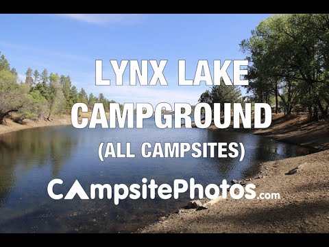 Lynx Lake Campground, AZ - YouTube