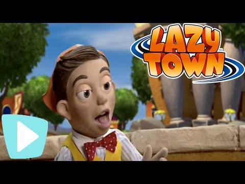 lazy town sportacus toys