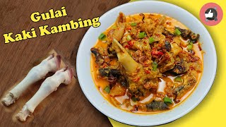 Masak Gulai Kaki Kambing Pedas, Enak Banget Tidak Bau Prengus!
